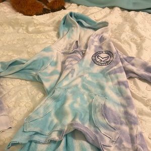 Marthas vineyard tie dye sweatshirt